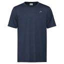 Head Easy Court T-Shirt Navy